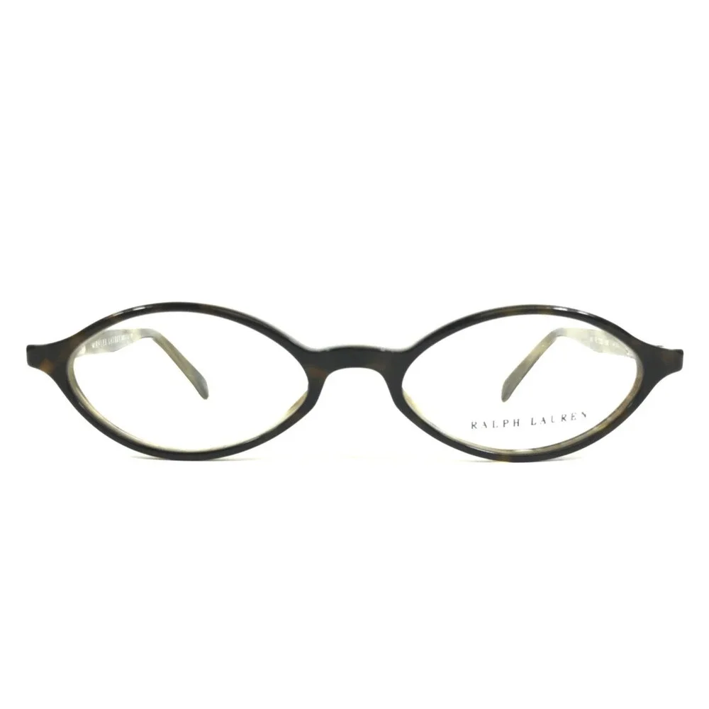 Ralph Lauren Eyeglasses Frames RL1323 S3E Tortoise Green Oval Full Rim 49-17-140